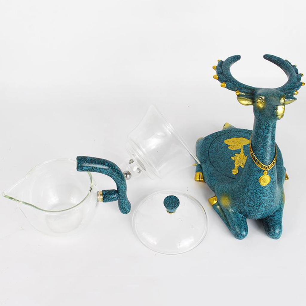 Buy Glass Teapot Infuser Drip Pot Maker Dripping w/ Base