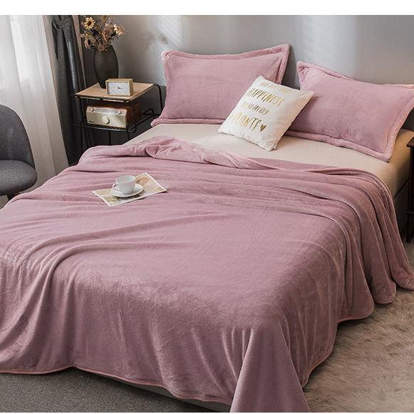 Winter Doublesided Fleece Sheets Thicken Warm Flannel Sheets Blankets