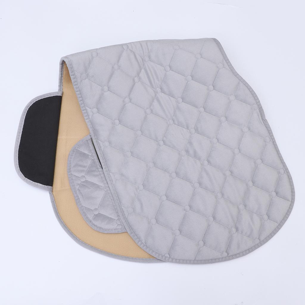 Buy Car Seat Protector Mat Back Rear Row Grid Seat Cushion Cover Breathable Comfort Car Seat