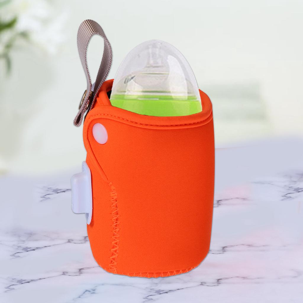 Mother & Kids USB Milk Warmer Insulated Bag Portable Travel Cup Warmer