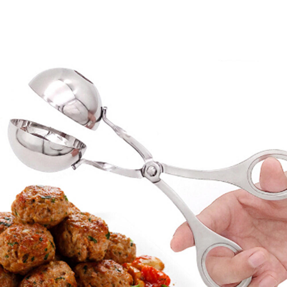 Meat Baller Molder Squeeze Stainless Steel Meatballs making tools