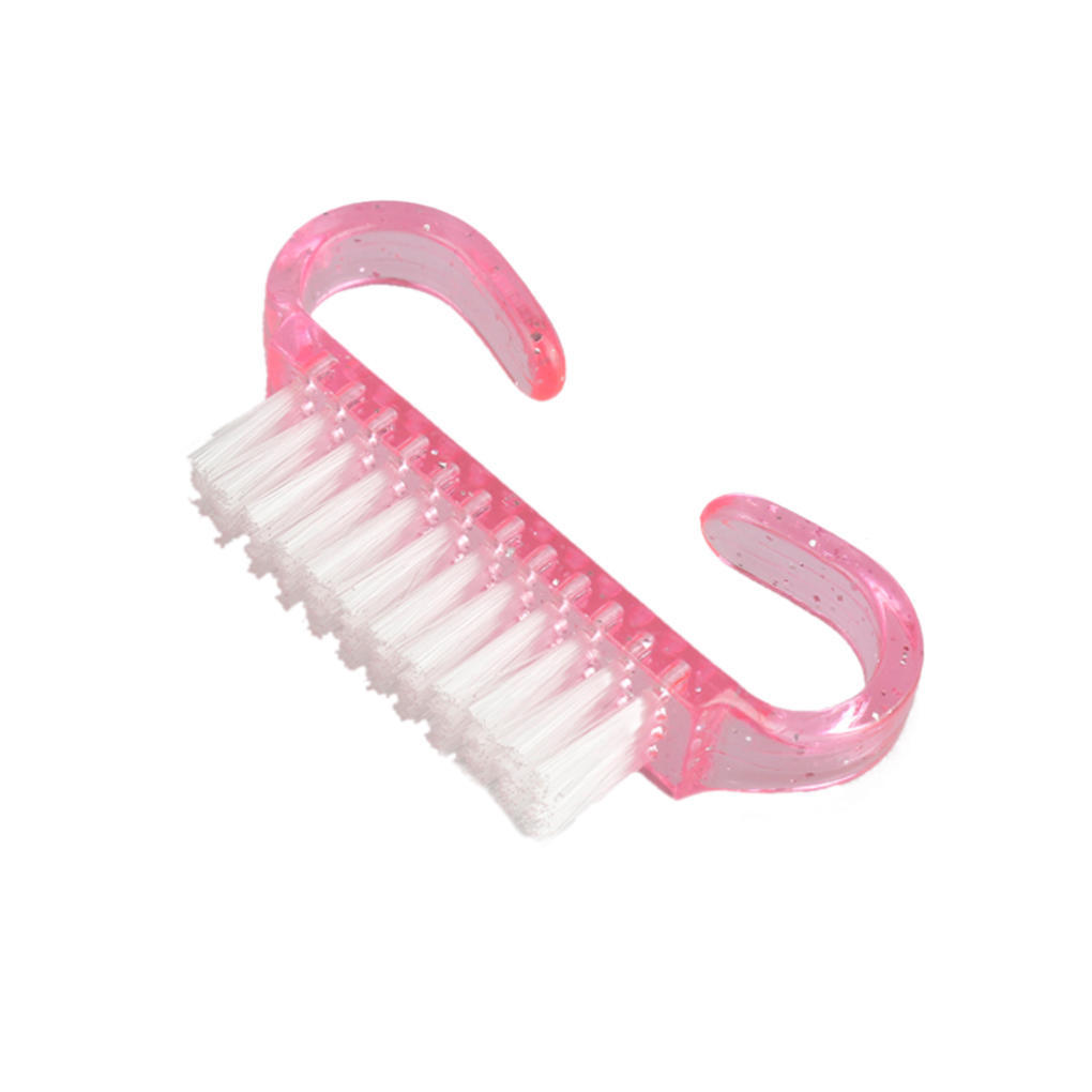 Buy 10pcs Cleaning Nail Dust Plastic Nail Art Nail Brush Manicure Tool