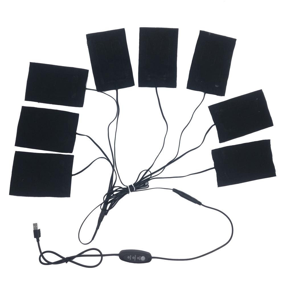 Buy Clothes Heating Pad with USB Charging 5V Carbon Fiber Heating Pad