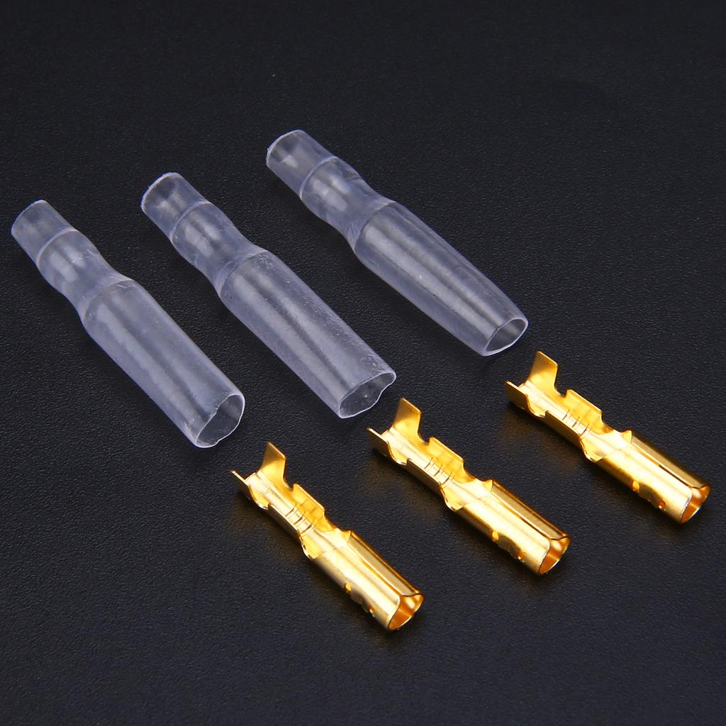 Cheap Maijiabao 50 Set 3.9mm Male Female Motorcycle Bullet Connector