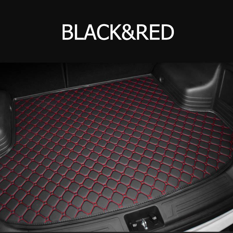 Buy Antiskid Leather Car Trunk Mat Protect Cover Pad Thickened Car Mat Waterproof Dustproof at