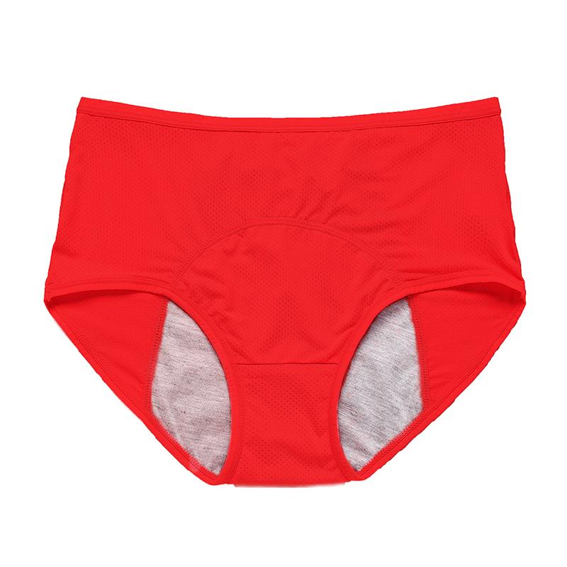 Buy 3pcs/pack 8XL Plus Size Women Leak Proof Menstrual