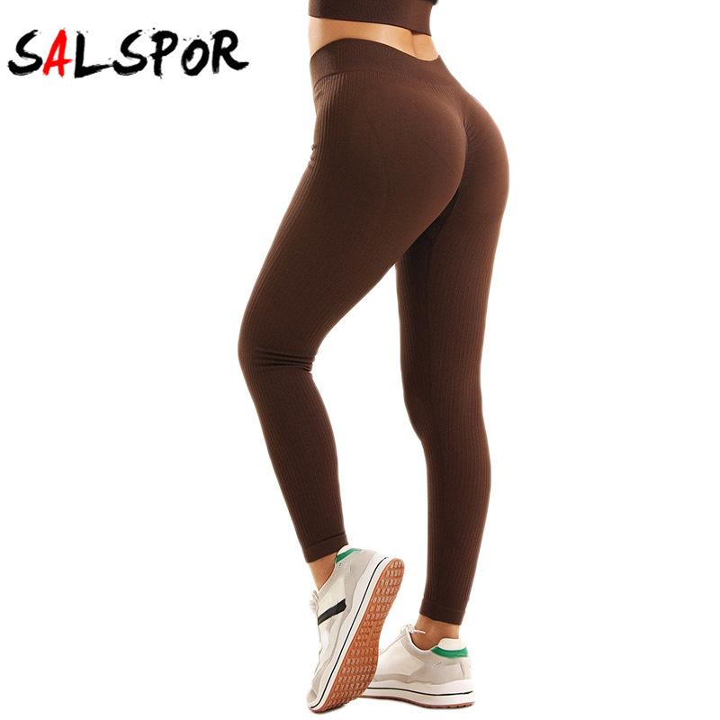 Cheap Workout Leggings Women Seamless Push Up Yoga Pants Fitness Gym