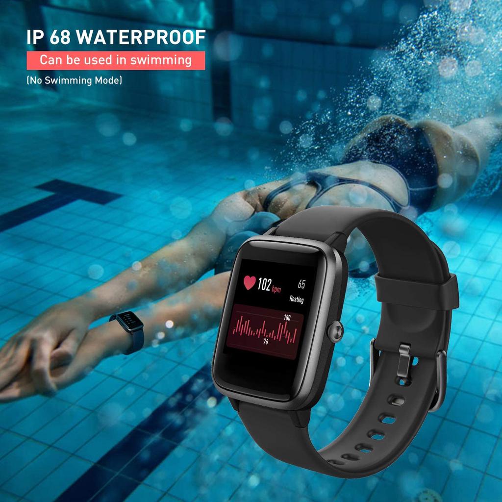 Buy Smart Watch, IP68 Waterproof Smart Bracelet Cardio Pedometer Smart