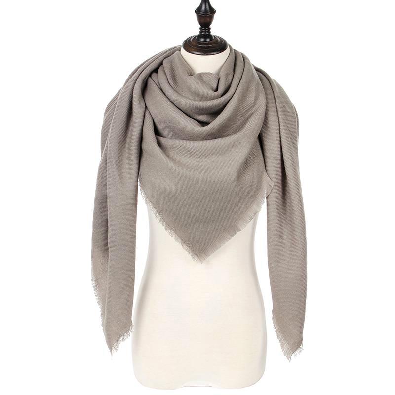 VF Pinmi neue warme Winter Schal Fashion Damen Schal Luxus Marke Damen