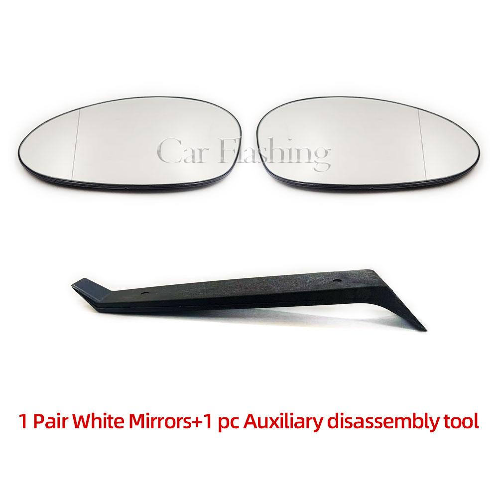 Buy For BMW E90 mirror heated side mirror glass rearview Mirror For E92