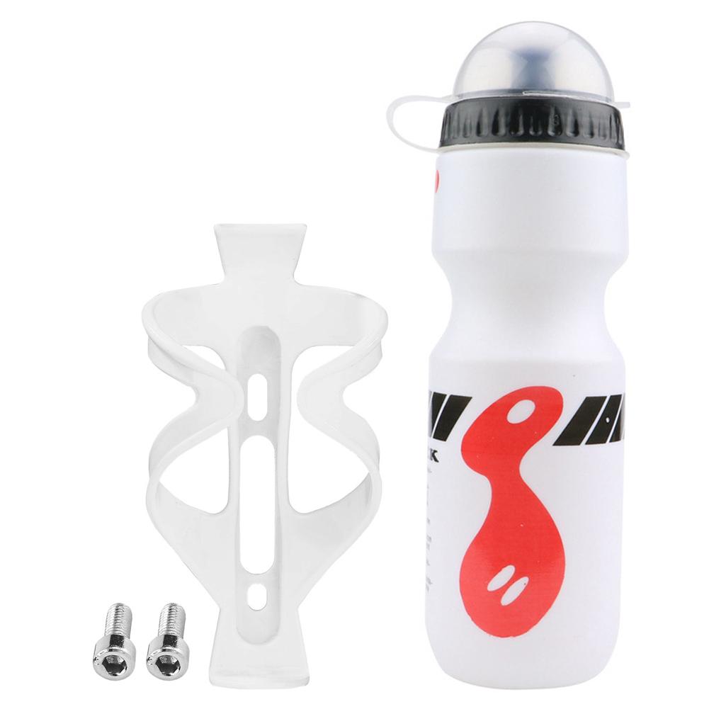 Buy Mountain Bike Water Bottle+Holder Rack Cage+Screws MTB Outdoor