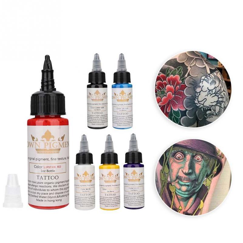 30Ml Pigmento Per Tatuaggi Semipermanente Inchiostro A Lunga Durata Inchiostro Per Tatuaggio Strumento Accessorio Acquista In Modo Economico — Spedizione Gratuita, Recensioni Reali Con Foto — Joom 800_x_800_jpg