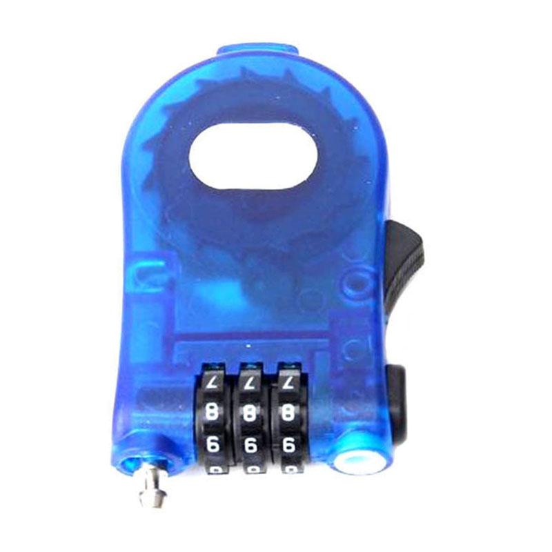 Buy Resettable 3 Digit Combination Lock Travel Luggage Suitcase Code