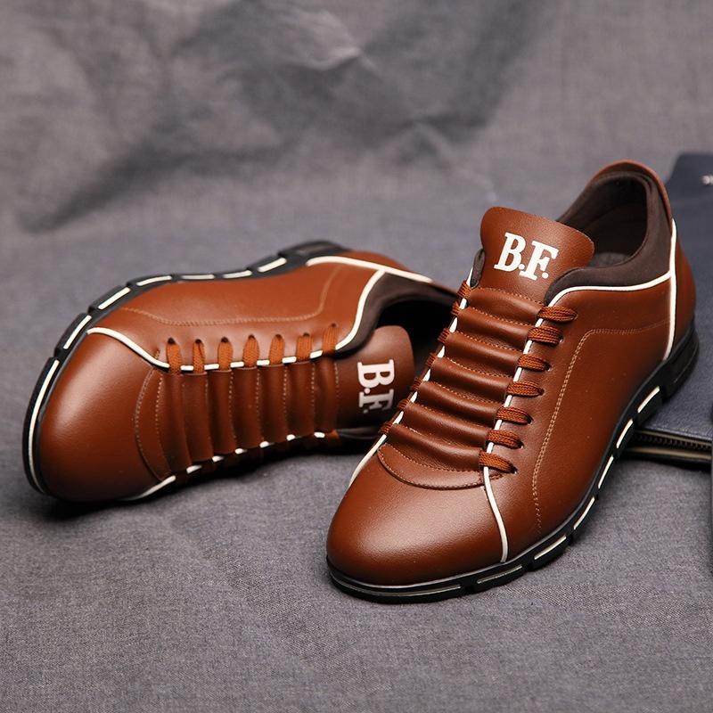 Cheap Mens Casual Sports Leather Shoes Joom