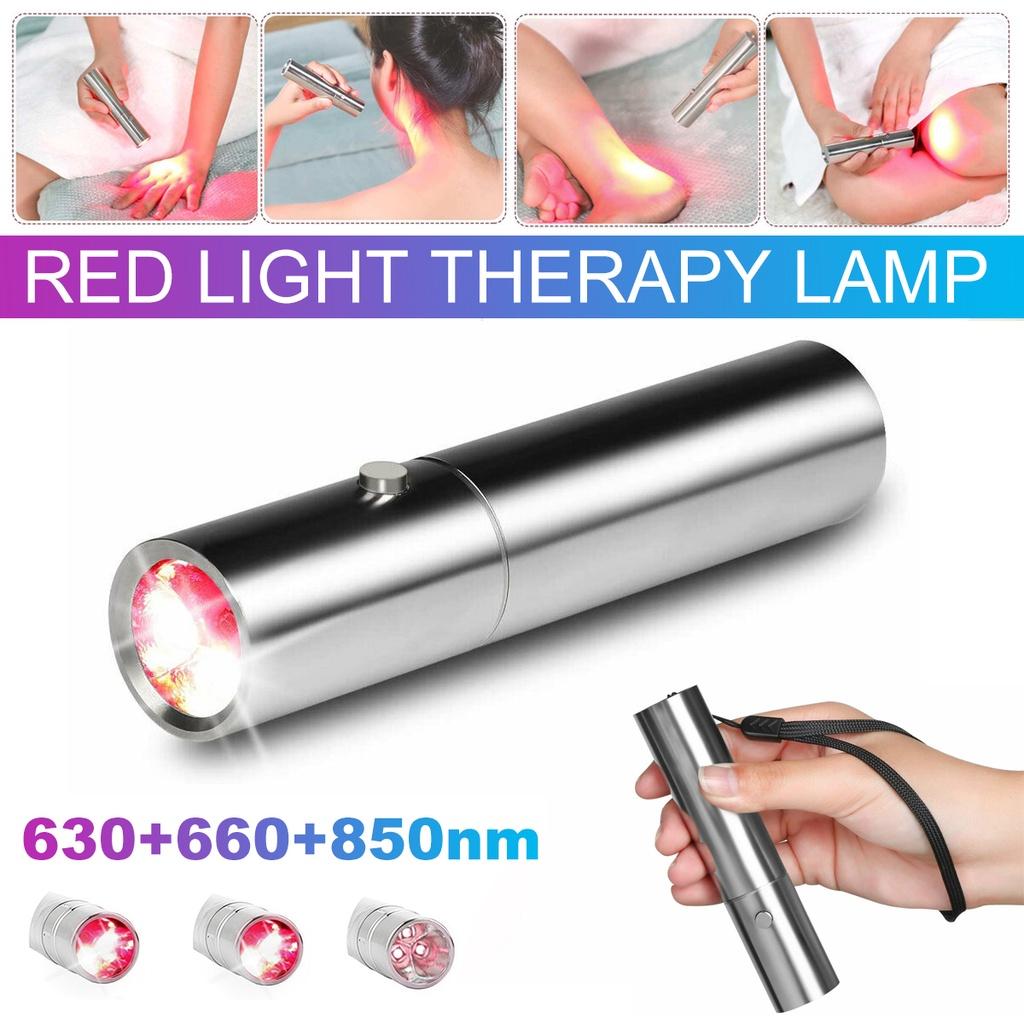 Cheap 850nm Portable Red Light Therapy LED Therapy Pen Infrared 660nm