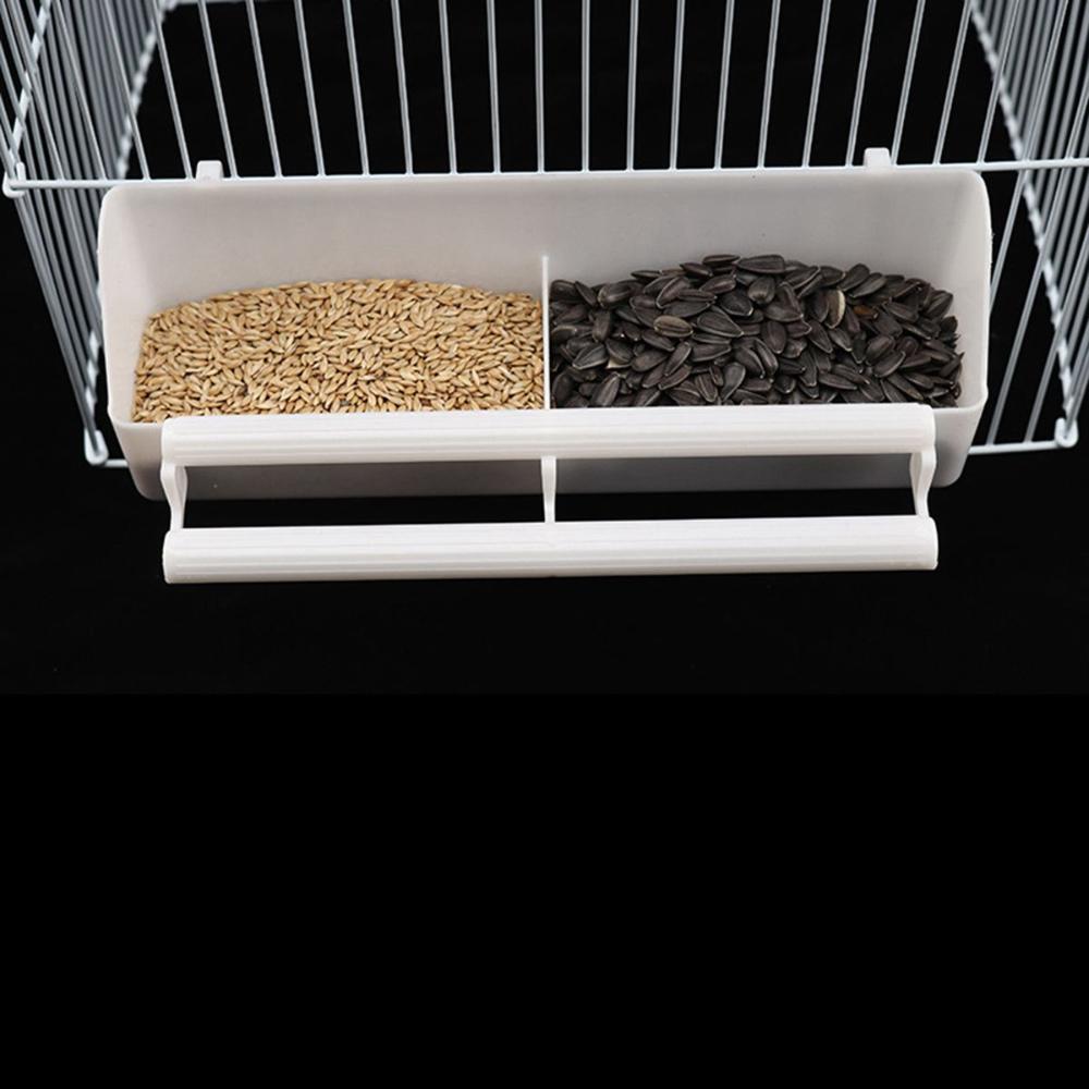Pet Supplies Rabbit Hanging Food Dish Plastic Cage Cup Water Drinker