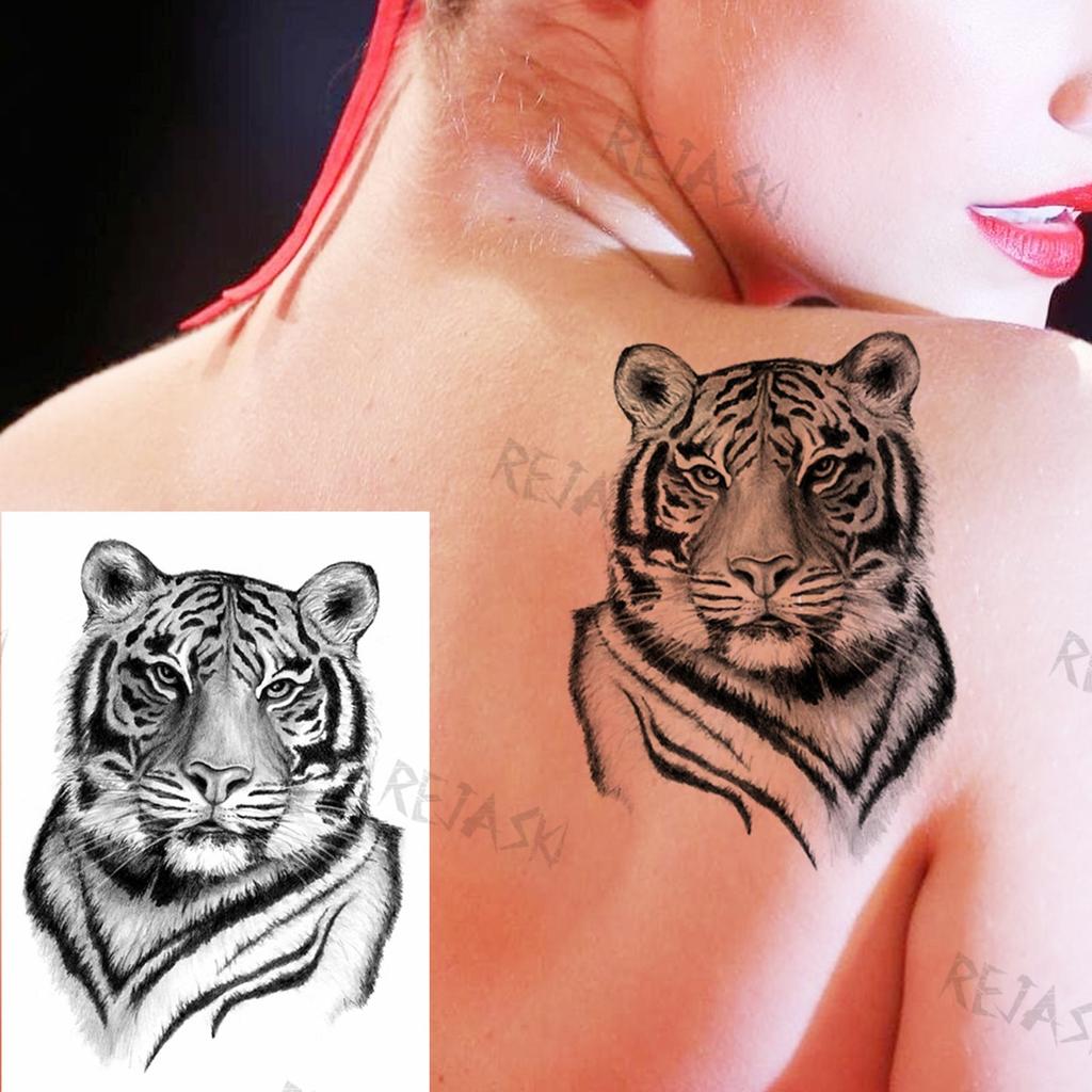 Matita Schizzo Leone Peonia Tatuaggi Temporanei Per Donne Uomini Realistico Tigre Dalia Flora Falso Tatuaggio Adesivo Sexy Braccio Petto Tatoos Acquista In Modo Economico — Spedizione Gratuita, Recensioni Reali Con Foto — Joom 1024_x_1024_jpg