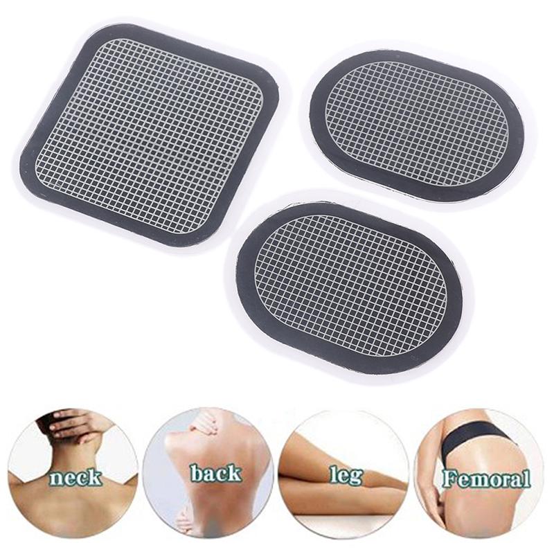 Buy 3Pcs/Set Transparent Gel Electrode Pad For Abdominal Muscle Abs