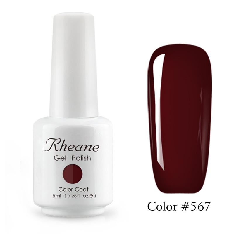 Buy Gel Varnish Nail Polish Set Hybrid All For Manicure Semi Permanant