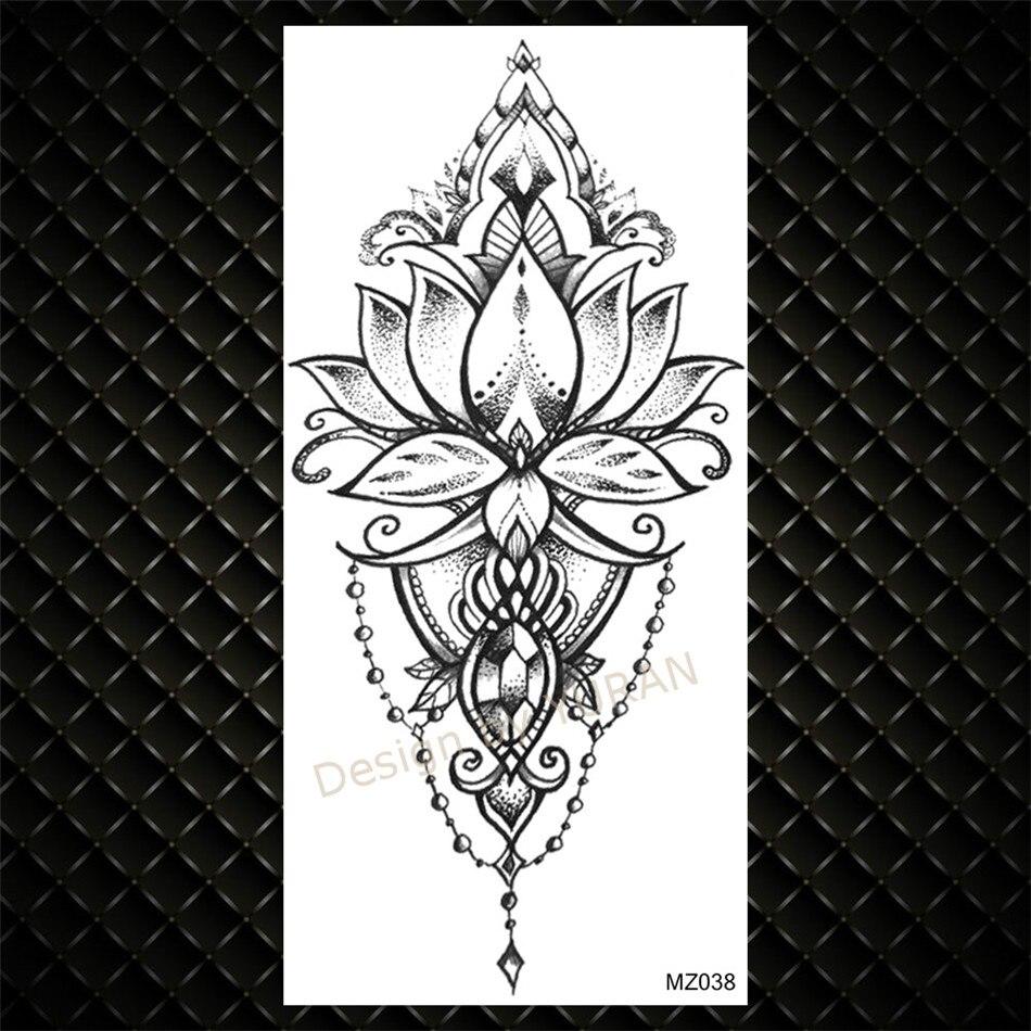 Indian Tribal Mandala Flower Henna Tatouages Temporaires Pour Les Femmes Réalistes Tatoo Dentelle Sexy Mehndi Fake Tattoo Dreamcatcher Feather Acheter À Prix Bas — Livraison Gratuite, Avis Réels Avec Des Photos — Joom 950_x_950_jpg
