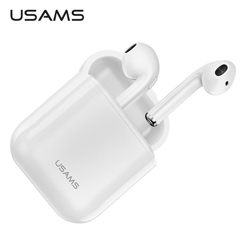 Buy USAMS Bluetooth Earphones for iPhone Samsung Xiaomi Earbuds I20 TWS