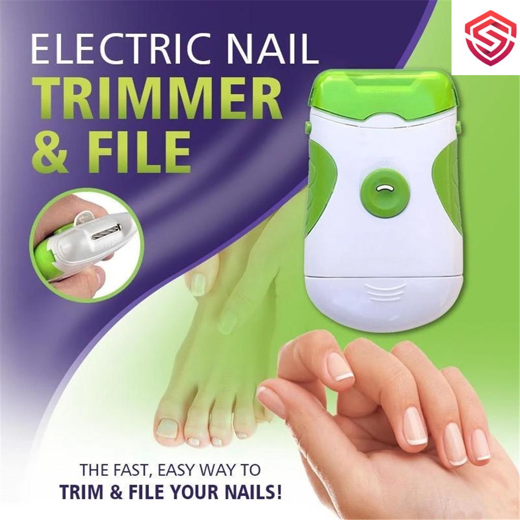 LC Clipper Electric Nail File Electronic Manicure Pedicure,Safe Perfect