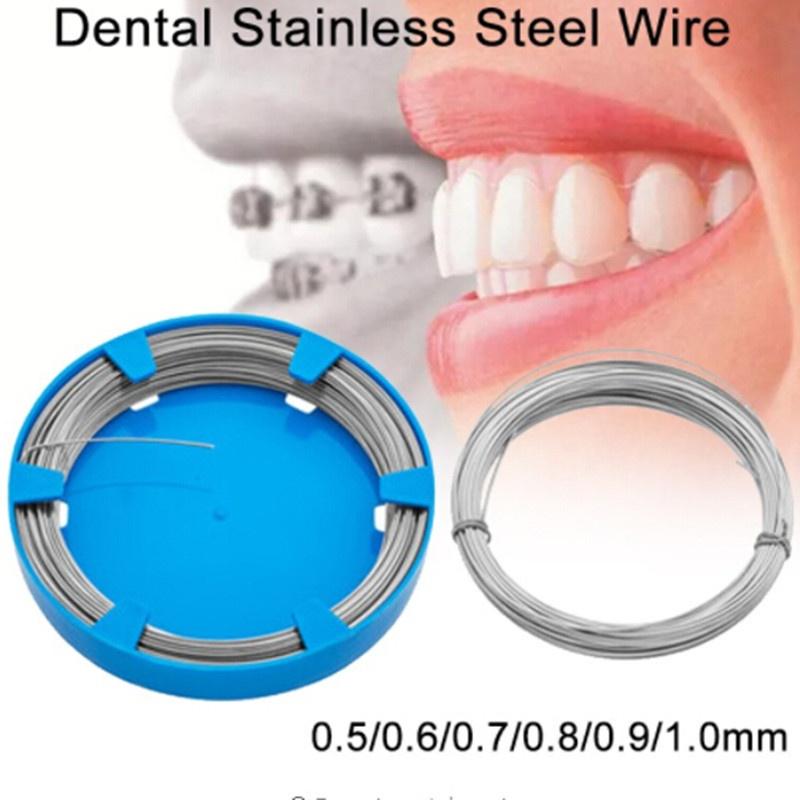 Buy Tooth Orthodontic Surgical L Stainless Steel Wire Dentist Thread