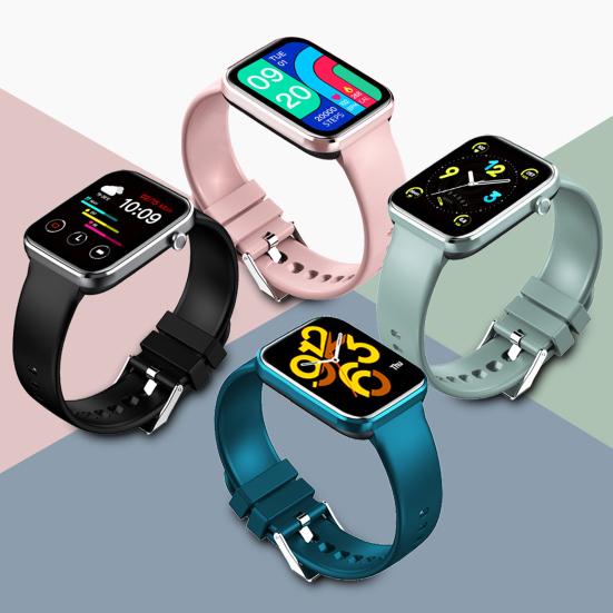 Buy Waterproof 1.7in HD Z15 Smart Watch Screen TPU Heart Rate Blood