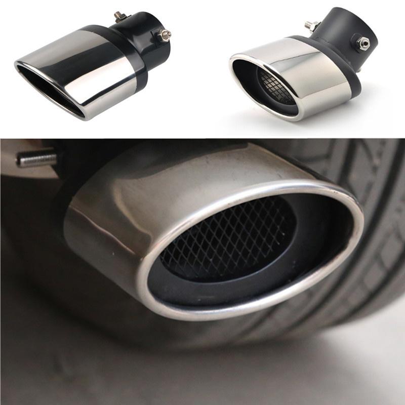 Cheap Car Exhaust Muffler Tail Throat for Opel Astra Corsa Insignia