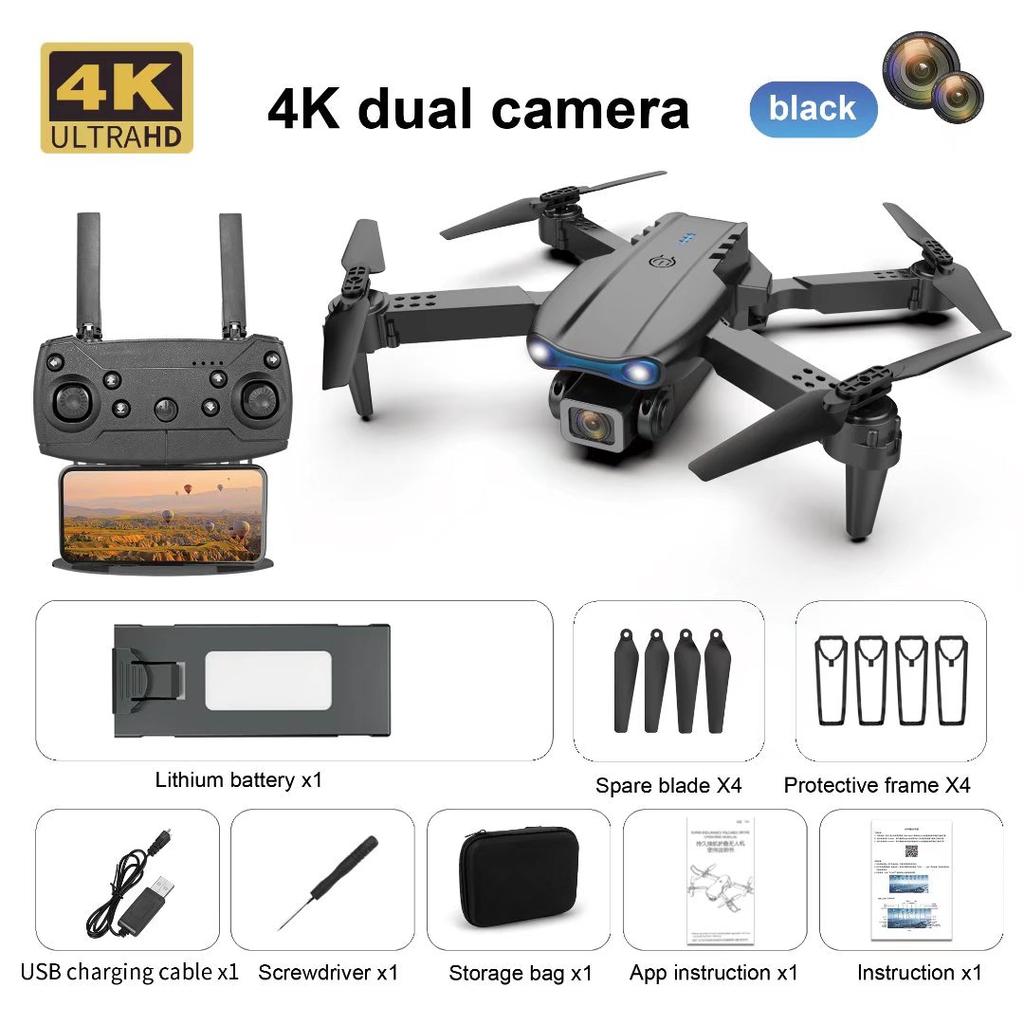 Buy E99 Pro Smart Remote Control Drones Powerful 4K Pixel High