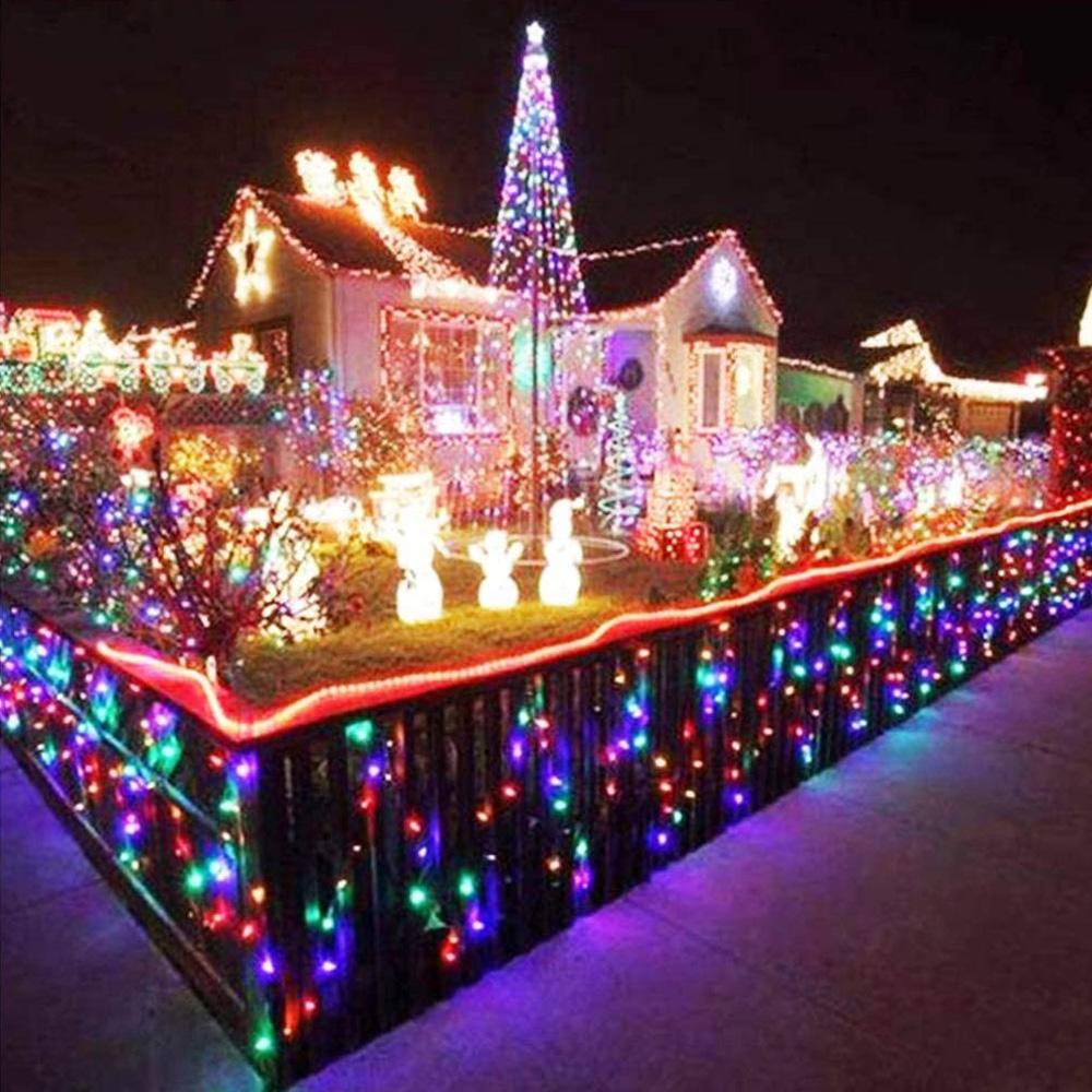 Buy 10M 20M Christmas Lights Outdoor LED Garland Fairy Light Home