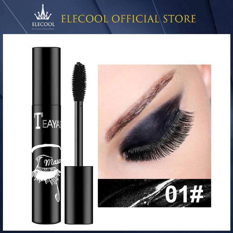 Buy Color Mascara Waterproof Long Lasting Eyelashes Easy To Remove