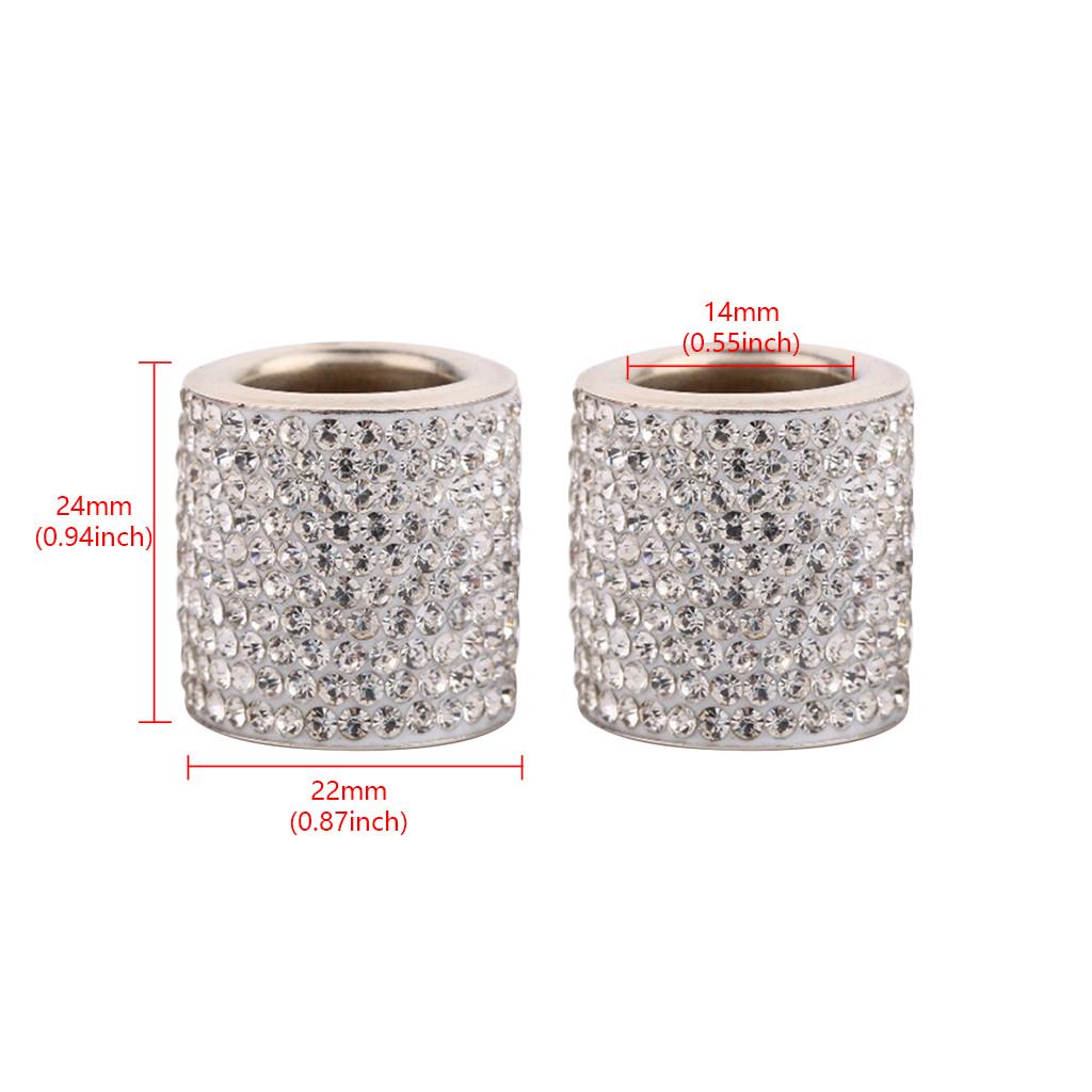 Bling crystal head pillow Pillow collar car acheter à prix bas — livraison  gratuite, avis réels avec des photos — Joom