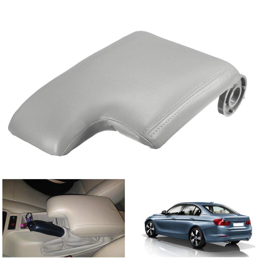 Buy Leather Armrest W/ Plastic Cover for BMW E46 3 Series 9905 Left