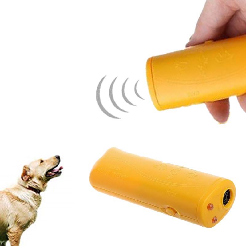Buy Professional Pet Training LED Ultrasonic Barking Stopper Dog Pet