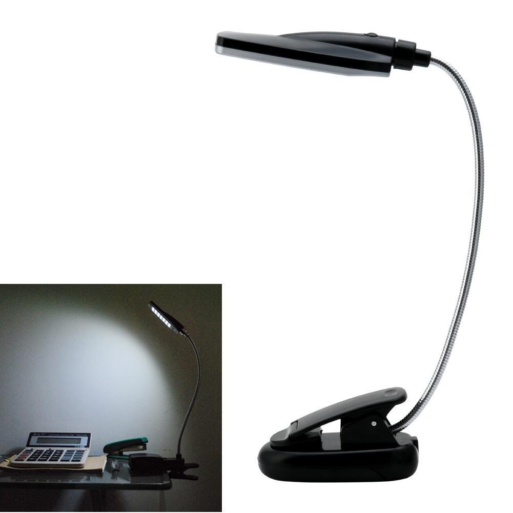 Flexible USB/Battery Power 28 LED Bulbs Light Clipon Bed Table Lamp Newbuy at a low prices on