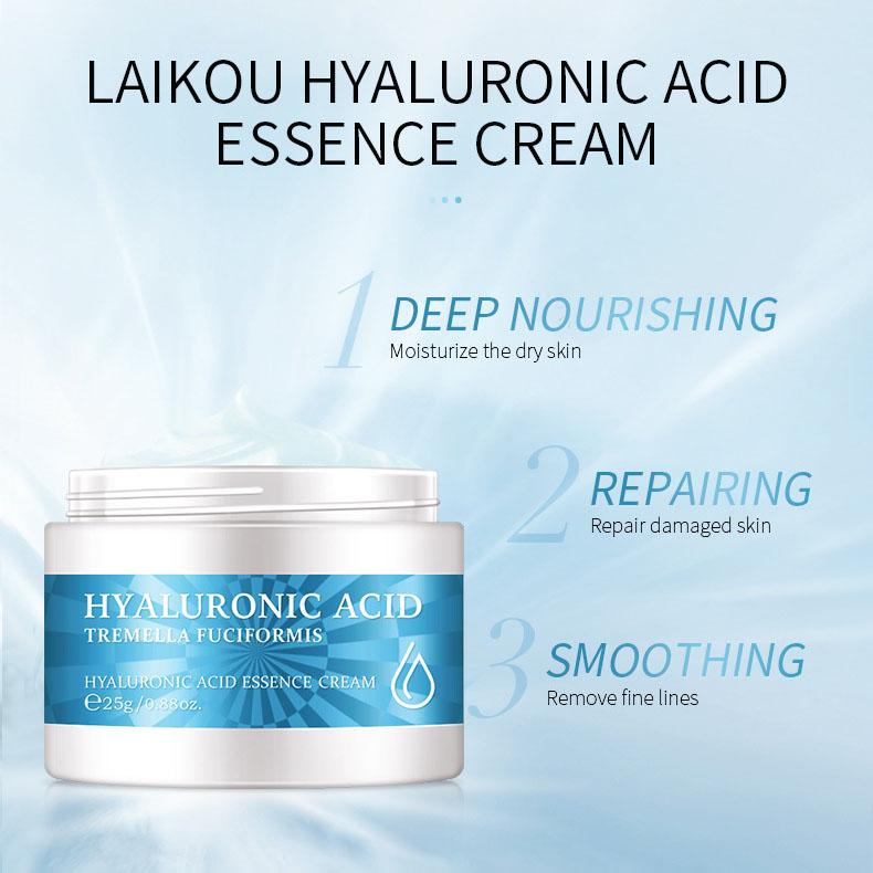 Buy LAIKOU Hyaluronic Acid Face Cream Antiwrinkle Moisturizing Essence