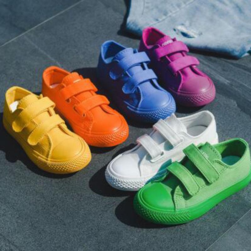 Buy Kids Shoes Boys' Girls' Round Toe Comfortable Soft Bottom Rubber