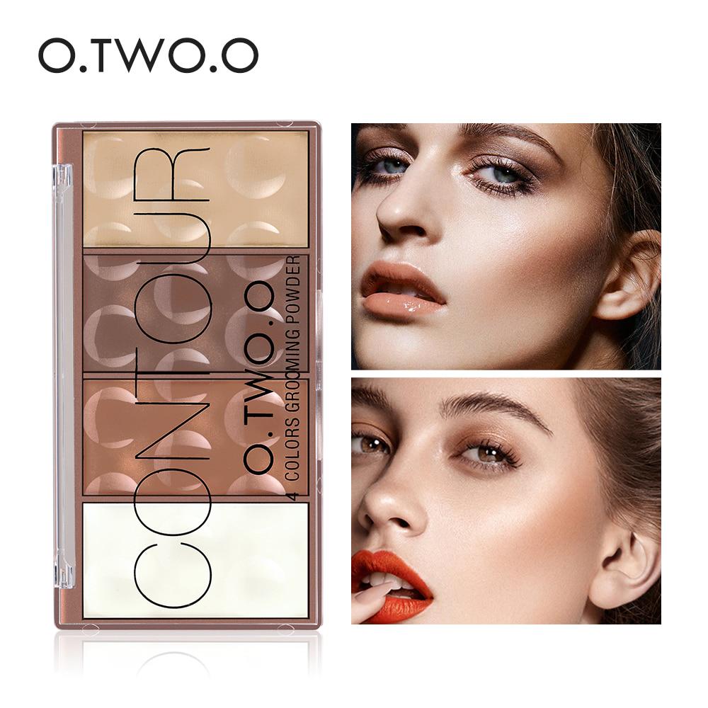 Buy O.TWO.O 4 Colors Concealer Palette Face Makeup Base Contouring