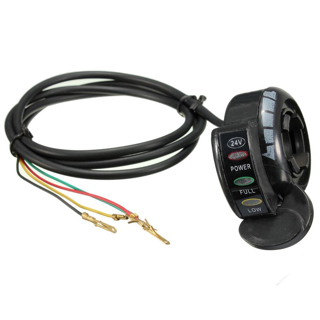 Electric Scooter Throttle Wiring Diagram Simplest Electric Bike