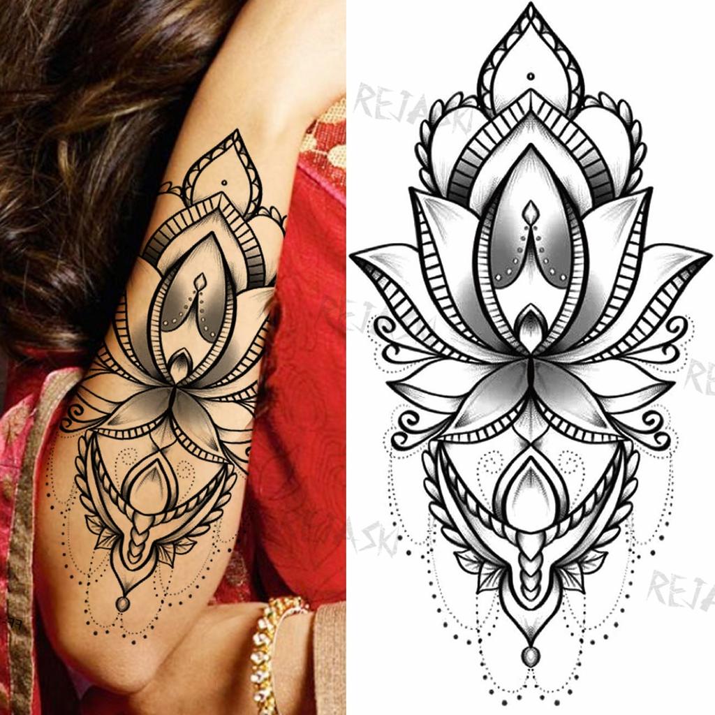 Ciondolo Luna Loto Tatuaggi Temporanei Per Donne Adulti Farfalla Realistica Dalia Mandala Falso Tatuaggio Adesivo Braccio Indietro Tatoos 3D Acquista In Modo Economico — Spedizione Gratuita, Recensioni Reali Con Foto — Joom 1024_x_1024_jpg