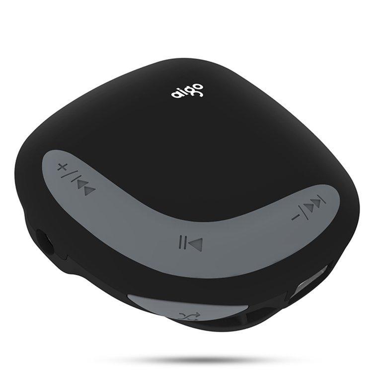 Buy Aigo MP3 Player 203 Macaroon Color Back Clip Design Portable