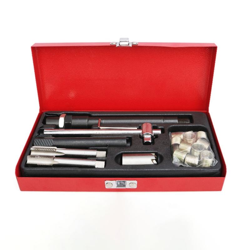 Buy Car Spark Plug Thread Repair Rethreading Set 14mm Metric