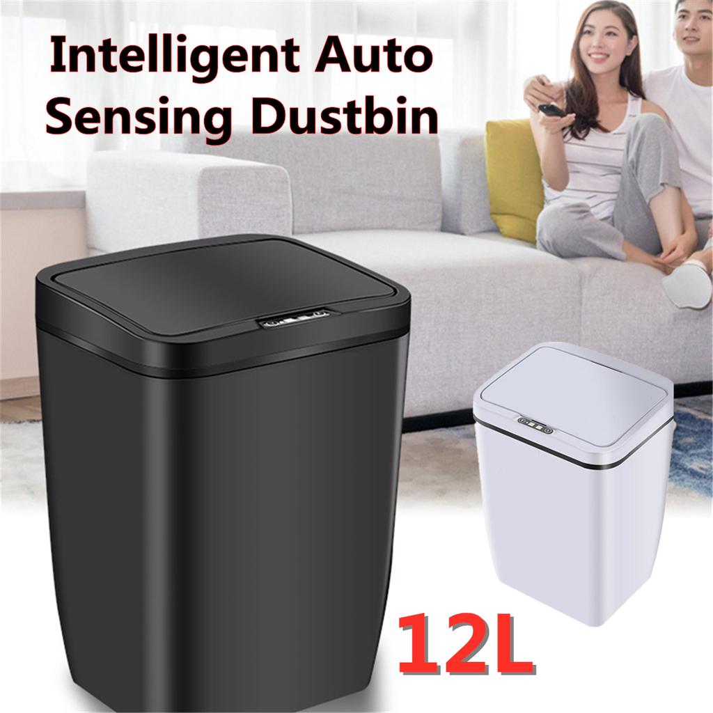ROSEBEAR Mini Trash Can Table Waste Bin Garbage Basket for Bedroom