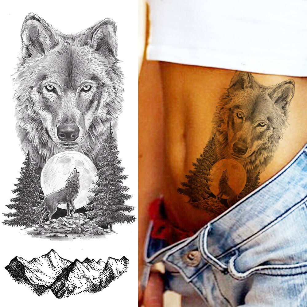 1Pc Black Wolf Temporary Tattoos Sticker Fake Moon Forest Mountain Tattoos Waterproof Howling Fashion Tatoos For Men Body Art Tatoos Acquista In Modo Economico — Spedizione Gratuita, Recensioni Reali Con Foto — Joom 1000_x_1000_jpg