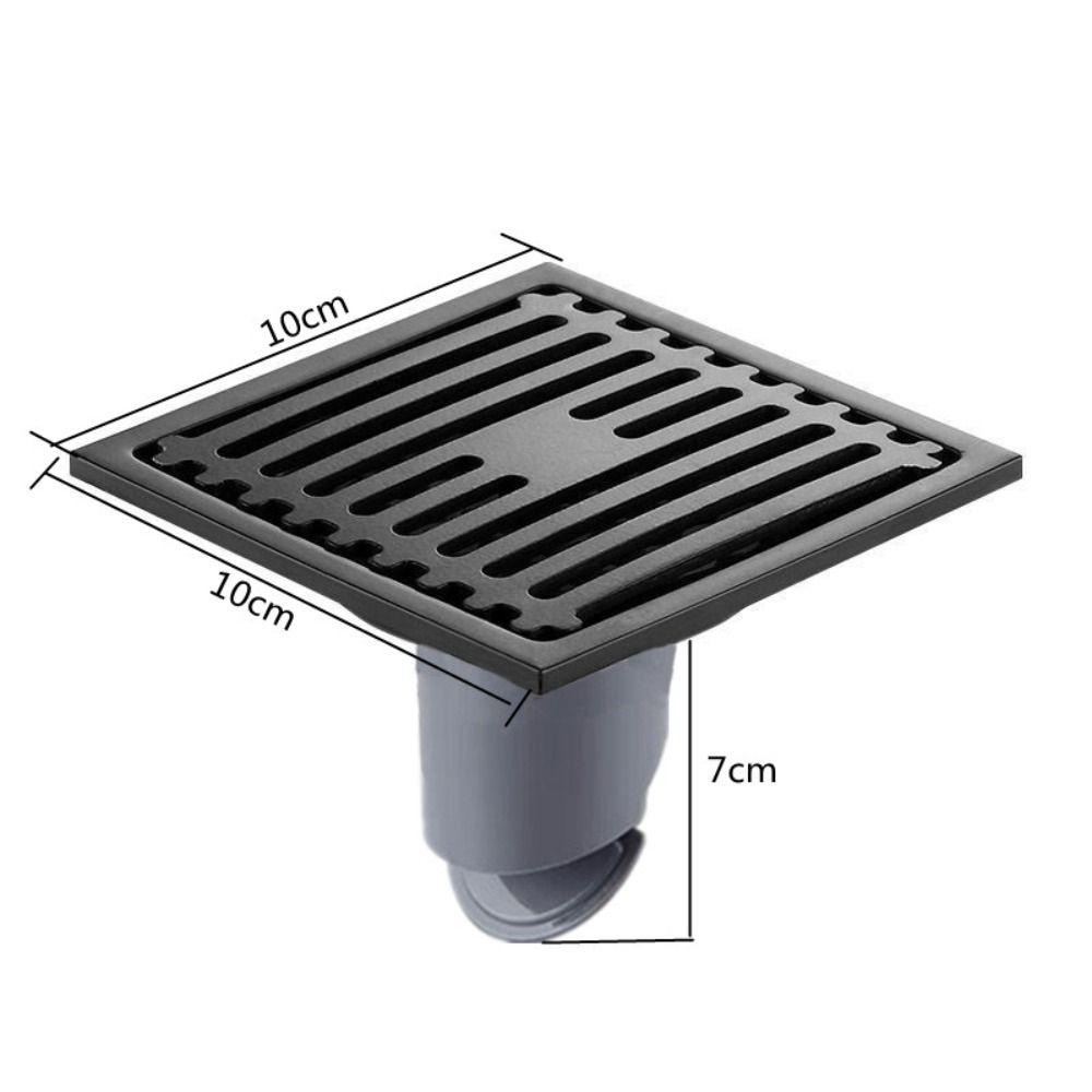 Stainless Steel Shower Floor Drain Dualpurpose Floor Drain Bathroom