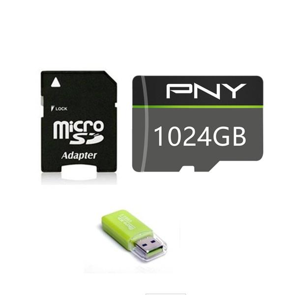 Buy PNY 1TB Micro Memory Card Storage 512GB and 1024GB for 1TB Micro SD