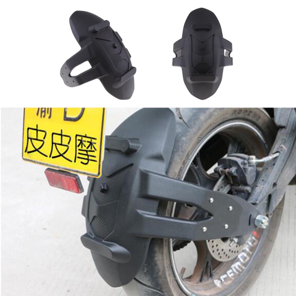Buy Universal Motorcycle Rear Fender Wheel Splash Guard Cover Mudguard