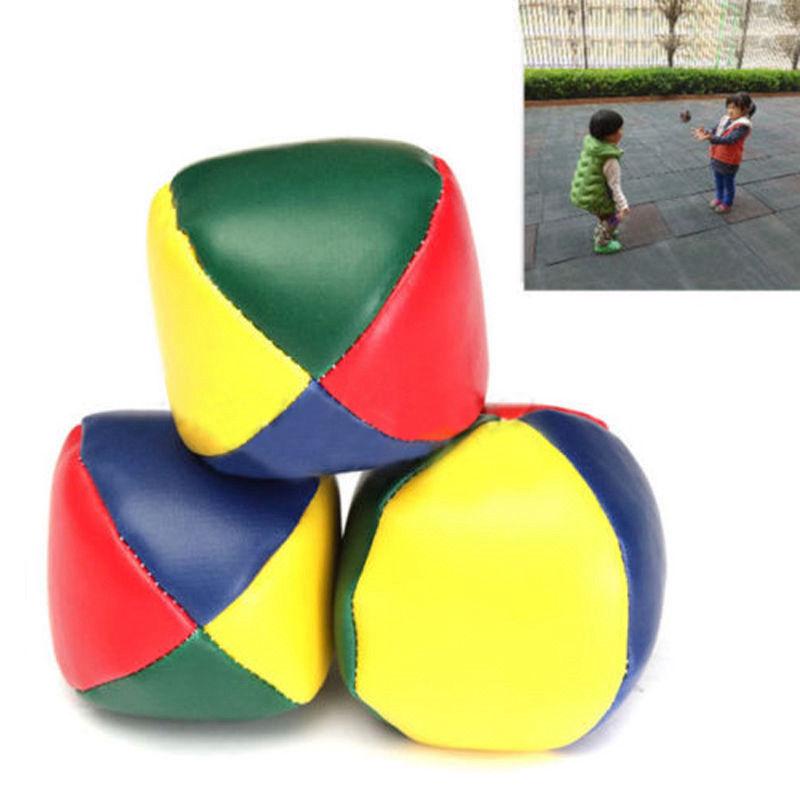 Buy Funny Magic Juggling Balls Set Classic Bean Bag Juggle Circus