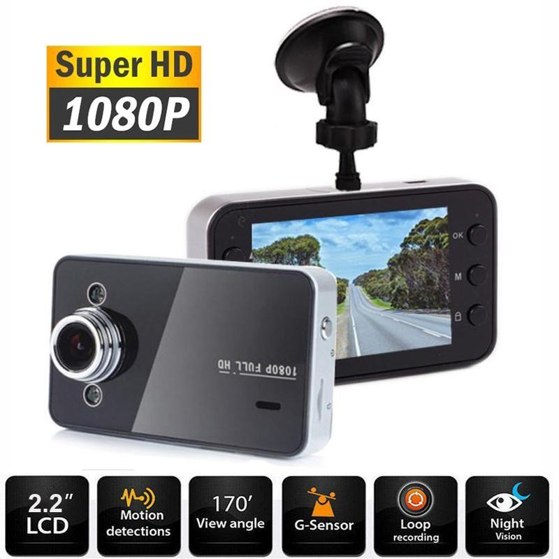 Full HD Screen Car DVR Camera Night Vision Dashcam Vehicle Driving
